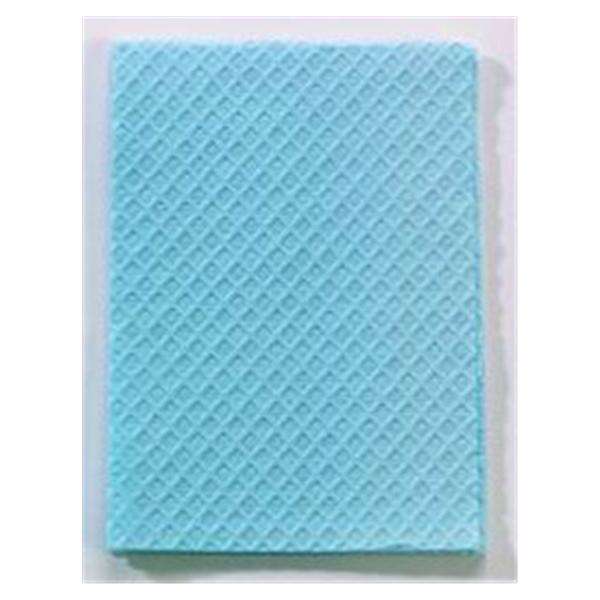 Towel Professional Encore 13 in x 19 in Blue 2 Ply Tissue / Poly 500/Case